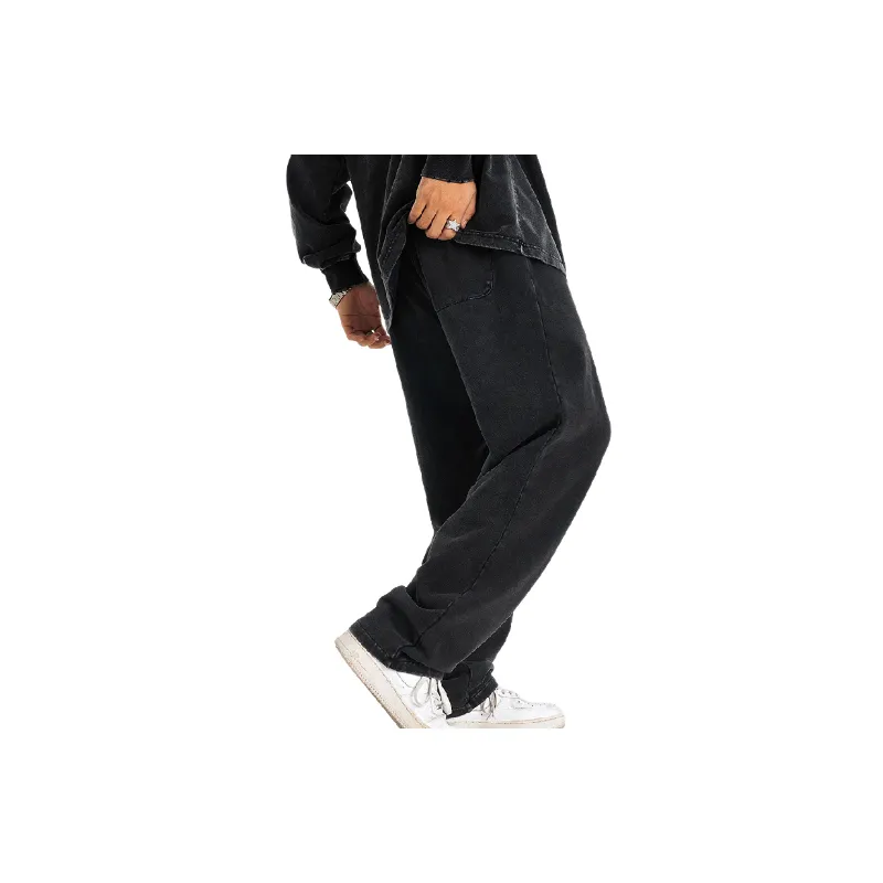 Fashion Loose Cotton Sports Pants-3