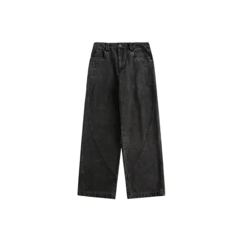 Retro Loose Jeans
