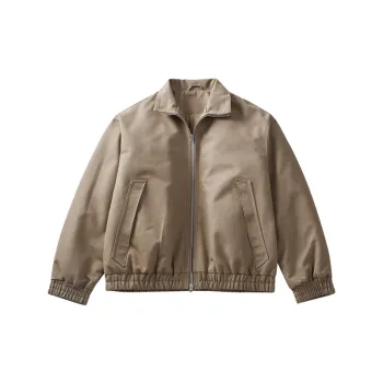 Loose Casual Cotton Blended Fabric Jacket