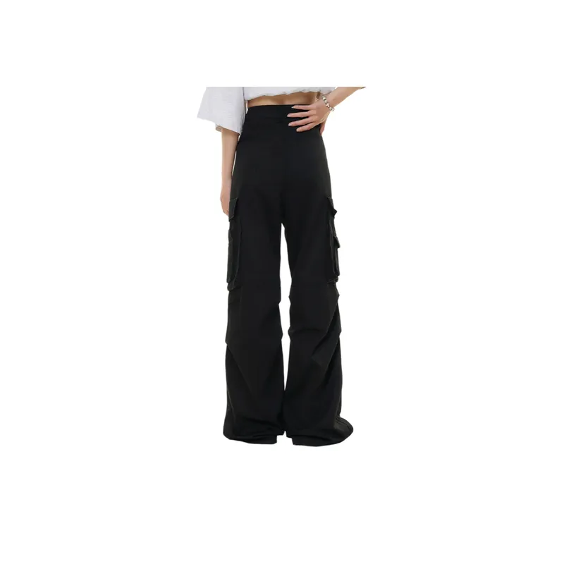 Hip Hop Loose Trendy Trousers-6