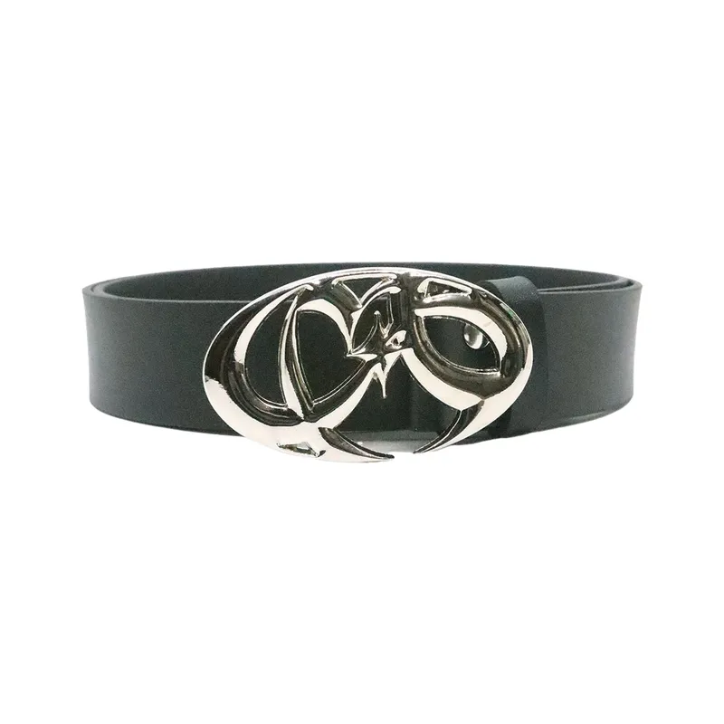 Fashionable Simple Leather Belt-1