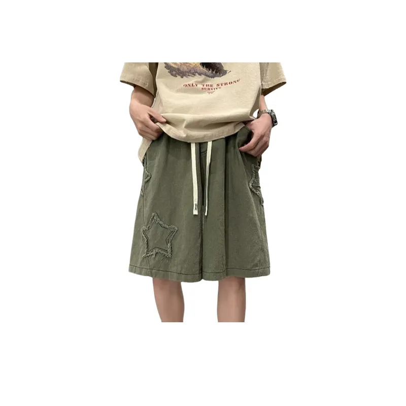 Casual Oversize Shorts-0