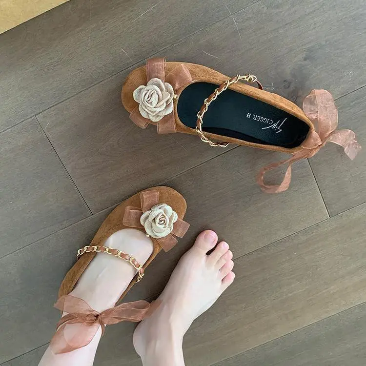 Retro Simple Mary Jane Shoes-2