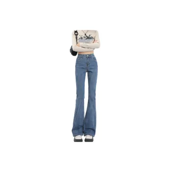 Casual Loose Jeans Women