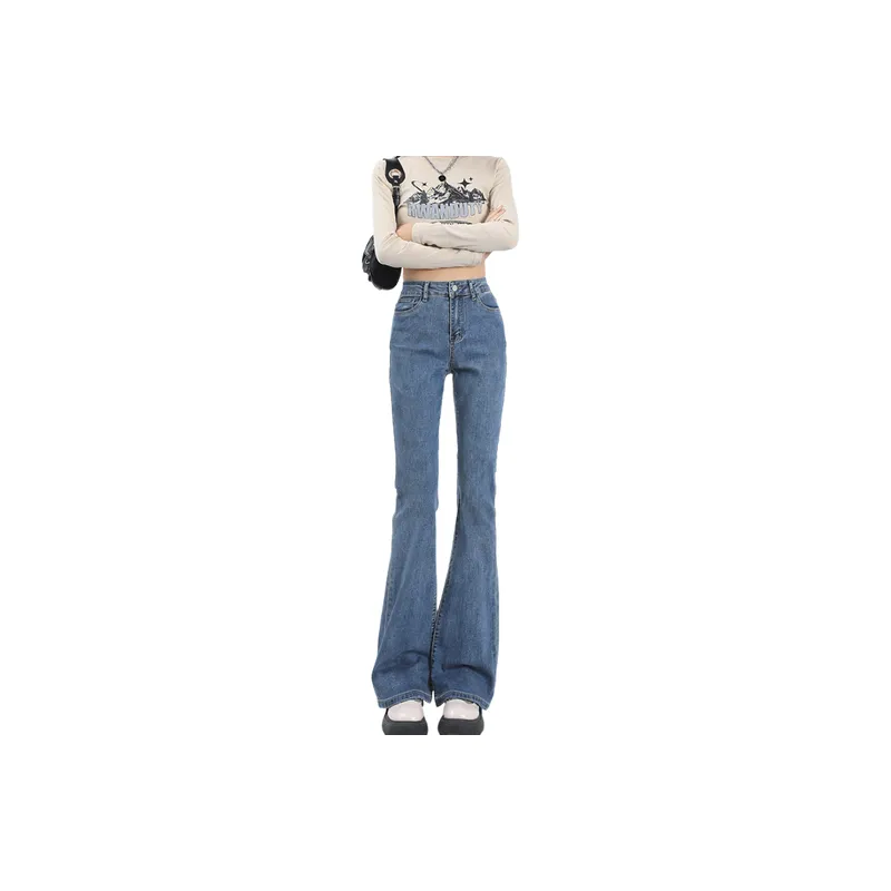 Casual Loose Jeans Women-7