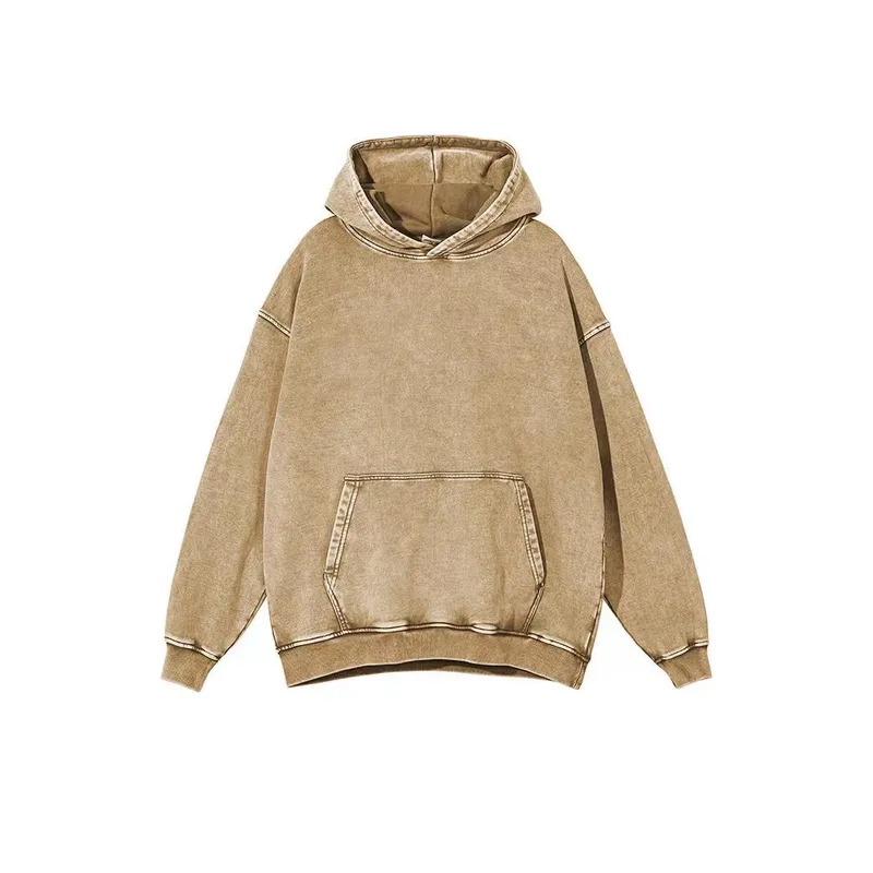 Retro Washed Cotton Sweatshirt-3