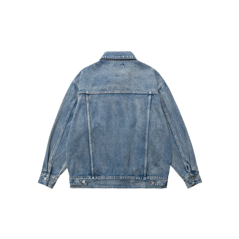 Retro Fashion Denim Jacket-1