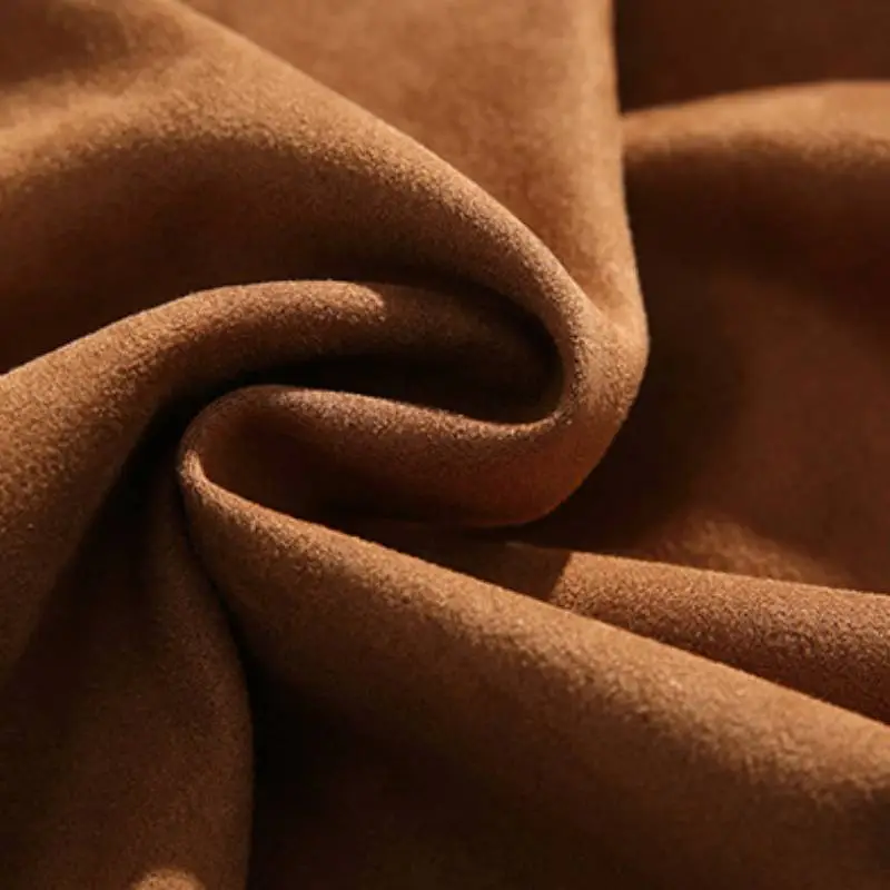 Retro Casual Blended Synthetic Fabrics Jacket-3