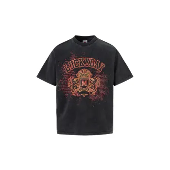 Basics Distress 100% Cotton T Shirt