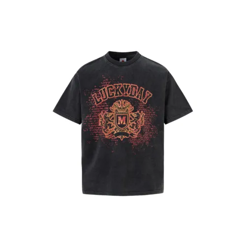 Basics Distress 100% Cotton T Shirt