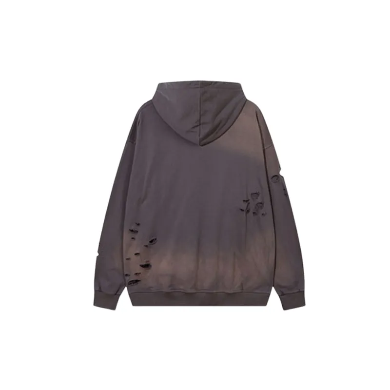 Trendy Brand Retro Street Long Sleeve Hooded Sweatshirt-1