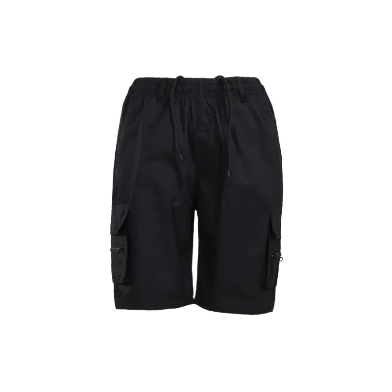 Fashion Loose Cargo Shorts-2