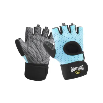 Sporty Breathable Weightlifting Belts / Gym Gloves