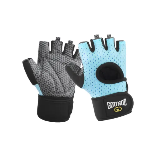 Sporty Breathable Weightlifting Belts / Gym Gloves