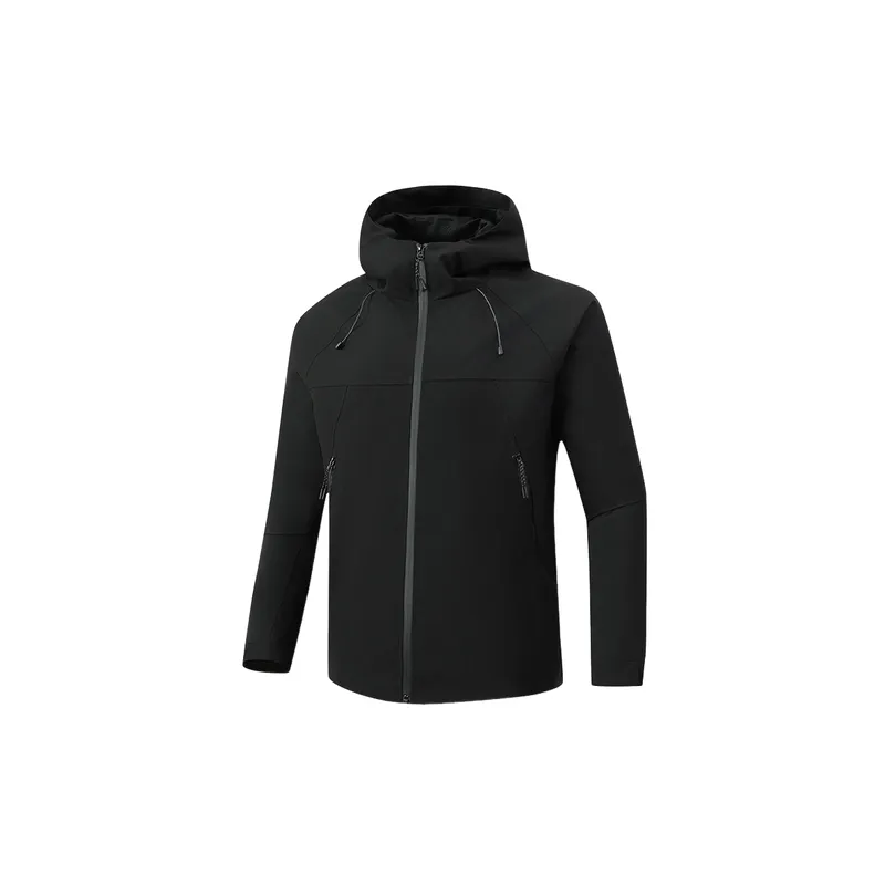 Casual Loose Polyester Outdoor Jacket-8