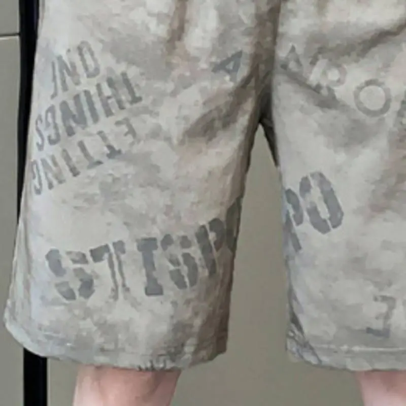 Trendy T Shirt And Shorts Set-6