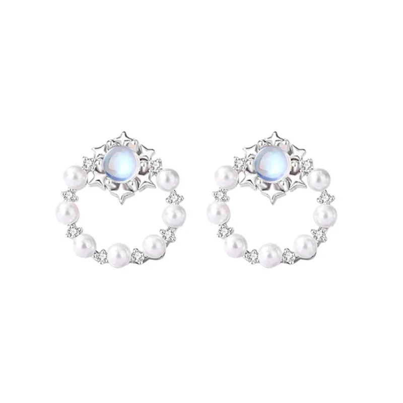 Pearls Fashionable Earring