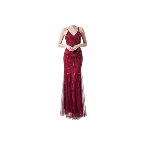 Casual Sequins Dress Women