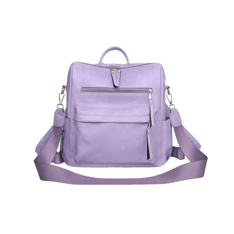 Retro Simple Backpack-9