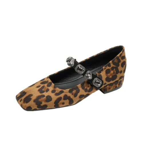Casual Fashionable Mary Jane Shoes