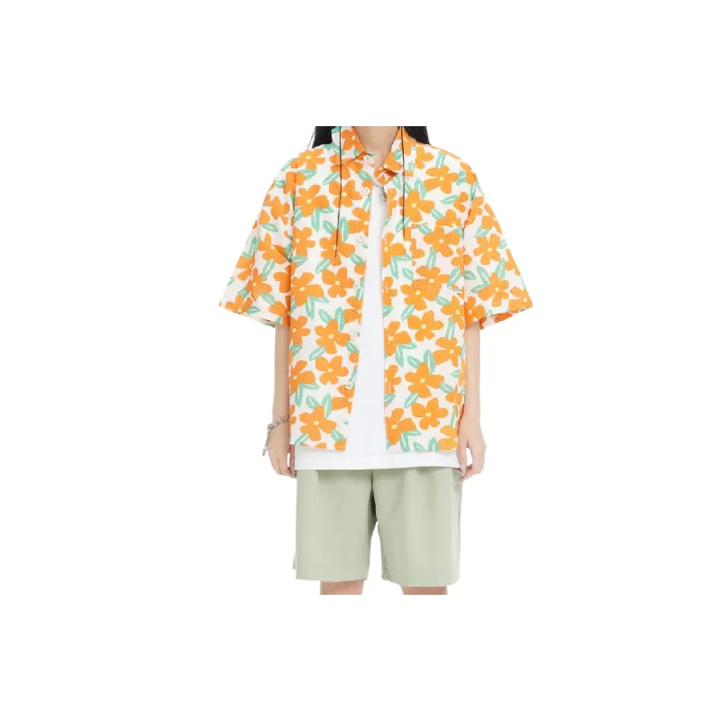 Street Simple 100% Cotton Shirt Unisex-2