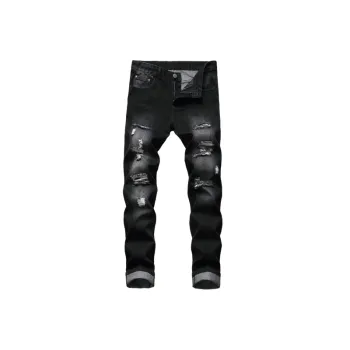 Casual Plicated Jeans