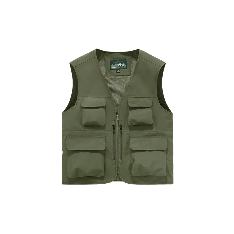 Sporty Casual Vest-8
