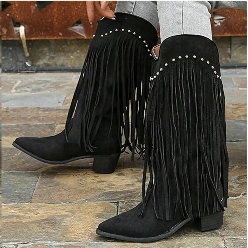Fashion Basics Knee High Boots-4
