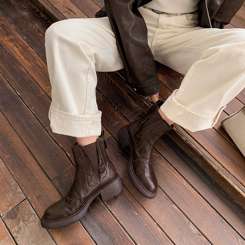 Retro Fashionable Martin Boot-2