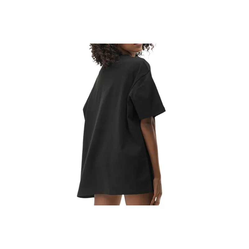 Tide Loose Edition Short Sleeve Ink Printing T shirt-2