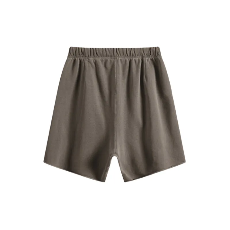 Fashion Retro Cotton Casual Shorts-1