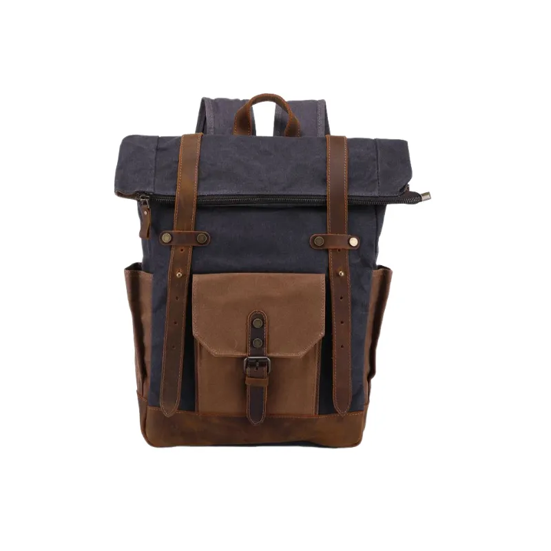 Simple Fashionable Backpack-5