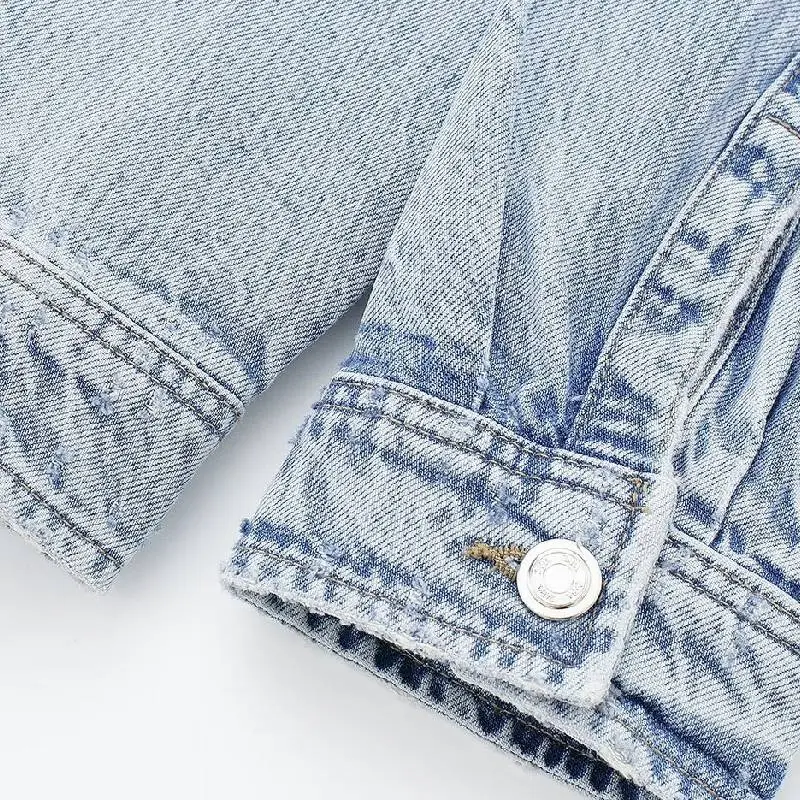 Fashion Basics Denim Jacket Women-3