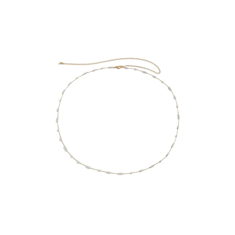 Glamorous Pearls Waist Chain