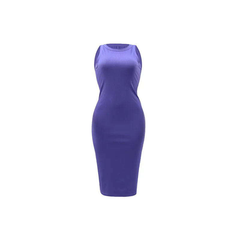 Funky Sexy Polyester Dress Women-0