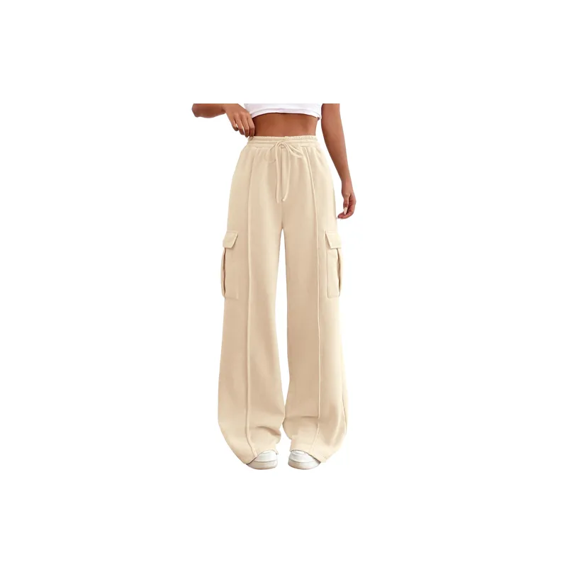 Casual Breathable Knit Sweatpants-7