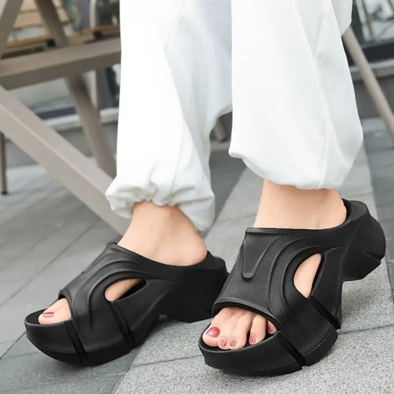 Casual Simple Flip Flops-1