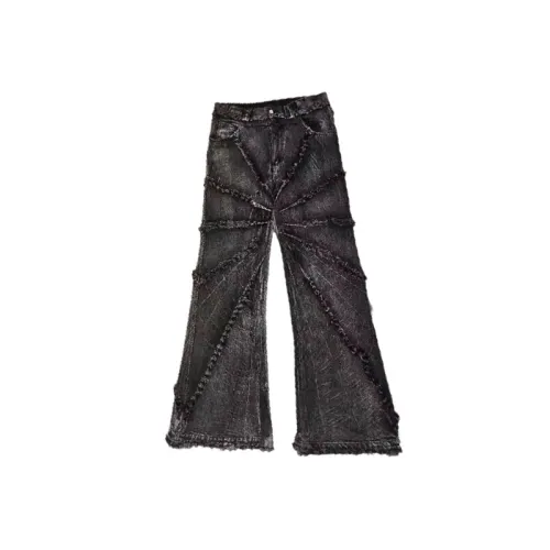 Street Loose Spider Jeans
