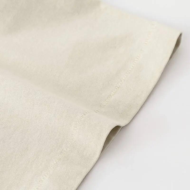 Basics Simple Cotton T Shirt-3