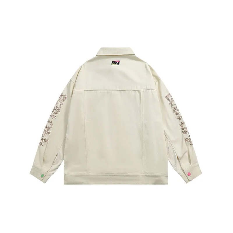 Embroidery Floral Jacket-1