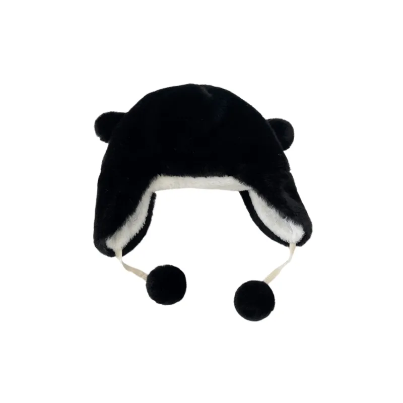 Cute Warm Red Army Cap-2