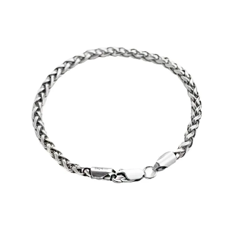 Retro Simple Bracelet Man-0