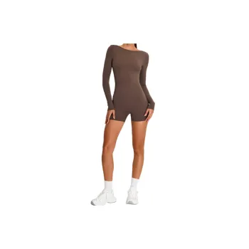 Sexy Long Sleeve Bodysuit Women