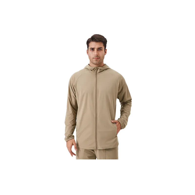 Casual Loose Nylon Fitness Clothing-0