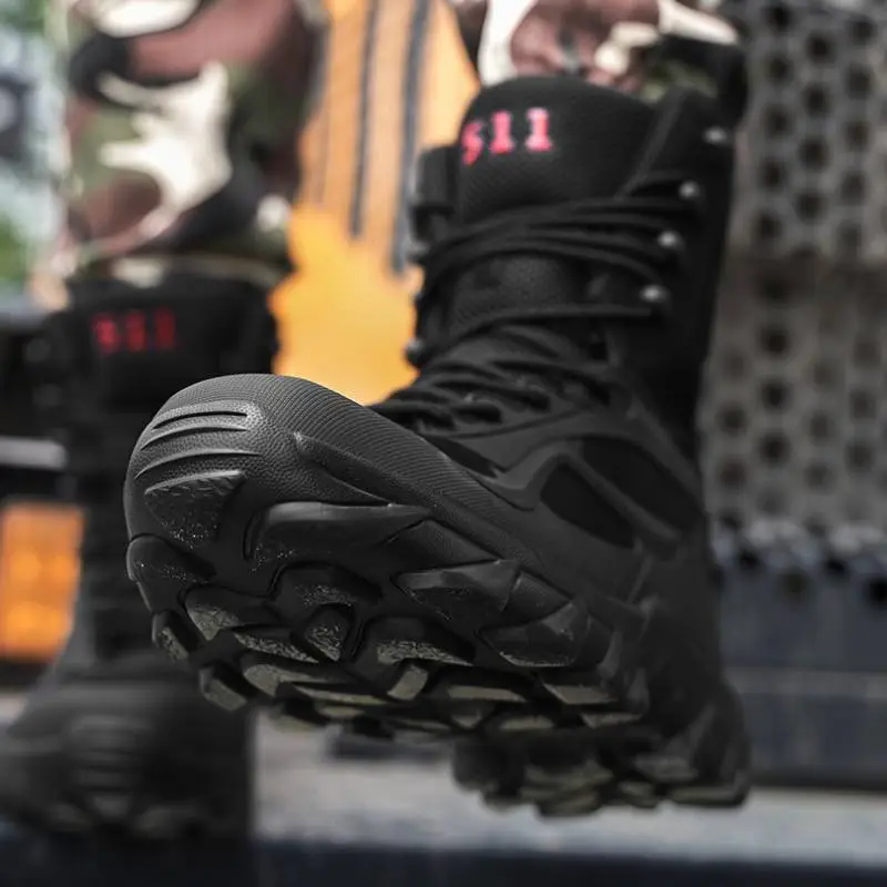 Funky Breathable Hiking Shoes-6