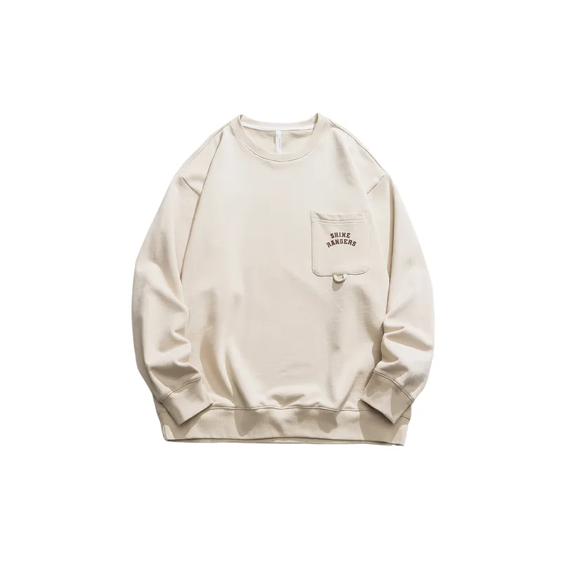Loose Casual Sweatshirt-0