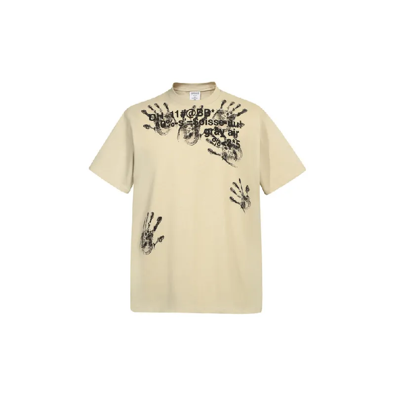 Fashion Print 100% Cotton T Shirt-2