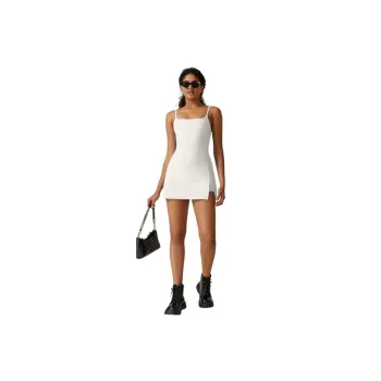 Fashionable Sporty Blended Synthetic Fabrics Dress Women