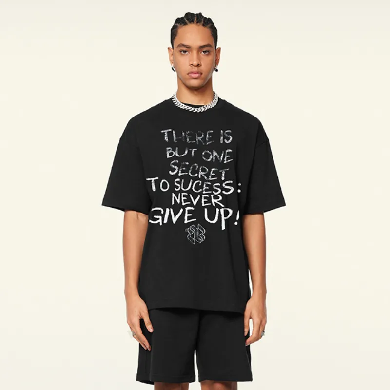 Fashionable Sporty 100% Cotton T Shirt Unisex-2