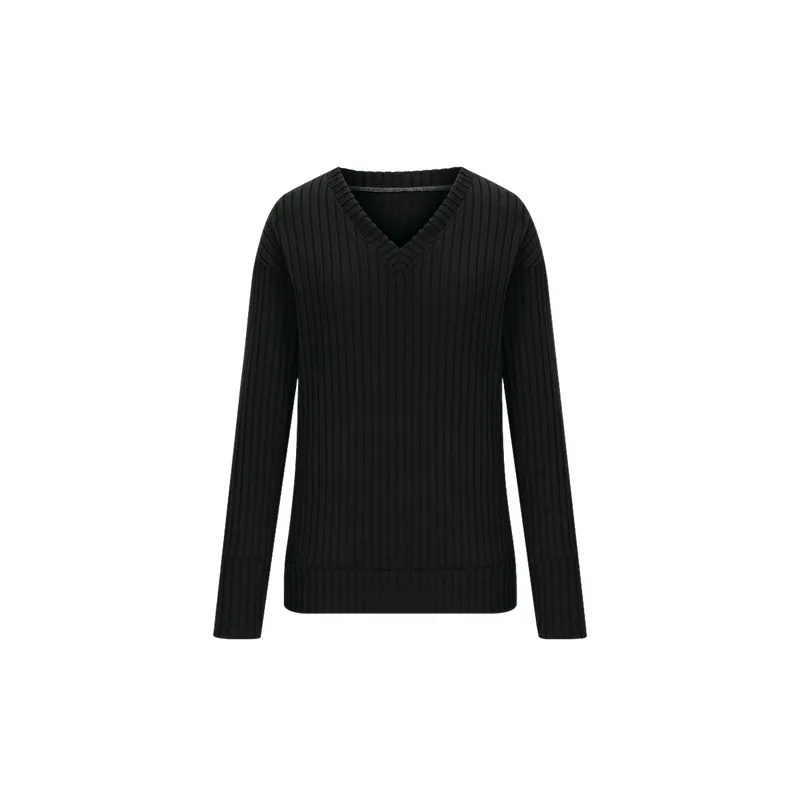 Plain Loose Knitwear-2